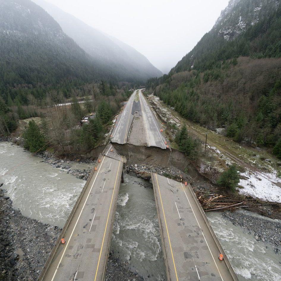 Nearly half of landslides during B.C. disaster linked to logging, wildfire: study